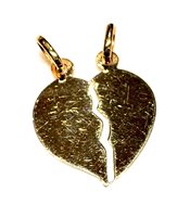 Pendant Cuori divisibili in Yellow Gold CUORE DIV P T/TZ 2.90 G